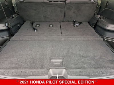 2021 Honda Pilot Special Edition
