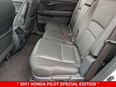 2021 Honda Pilot Special Edition