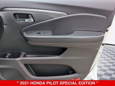 2021 Honda Pilot Special Edition