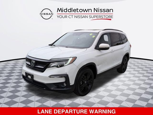 2021 Honda Pilot Special Edition