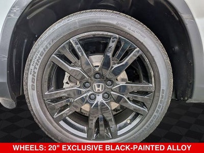 2021 Honda Pilot Special Edition