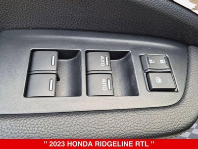 2023 Honda Ridgeline RTL