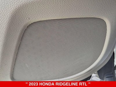 2023 Honda Ridgeline RTL