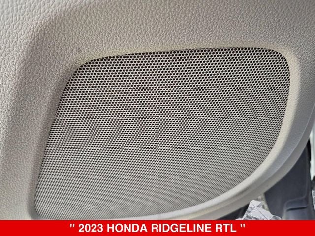 2023 Honda Ridgeline RTL