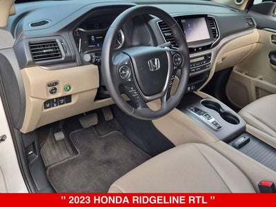 2023 Honda Ridgeline RTL