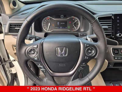 2023 Honda Ridgeline RTL