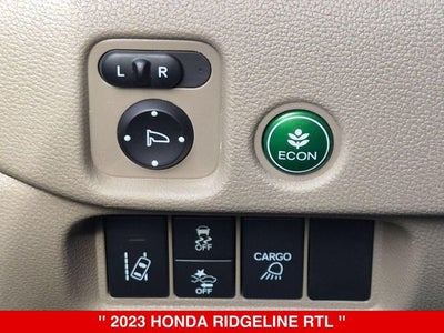 2023 Honda Ridgeline RTL
