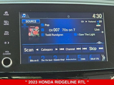 2023 Honda Ridgeline RTL