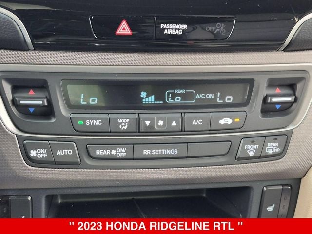 2023 Honda Ridgeline RTL