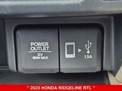 2023 Honda Ridgeline RTL