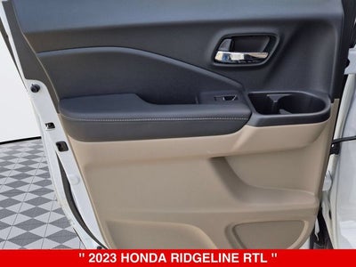 2023 Honda Ridgeline RTL