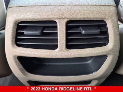 2023 Honda Ridgeline RTL
