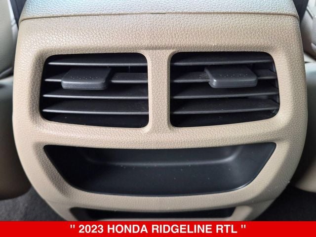 2023 Honda Ridgeline RTL