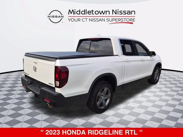 2023 Honda Ridgeline RTL
