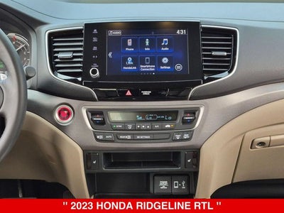 2023 Honda Ridgeline RTL