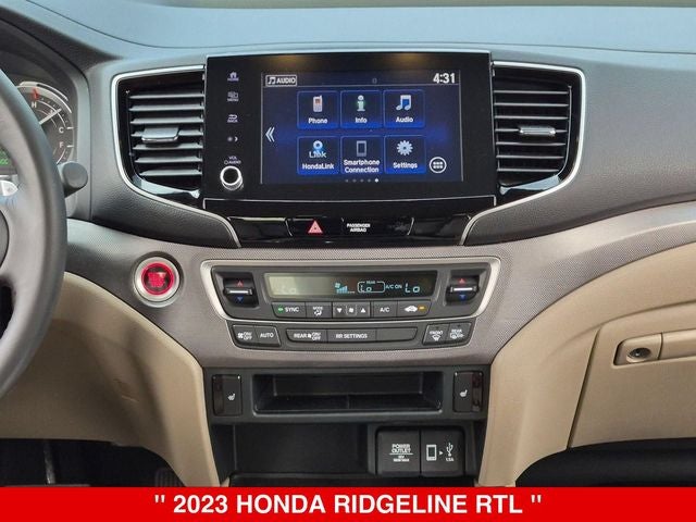 2023 Honda Ridgeline RTL