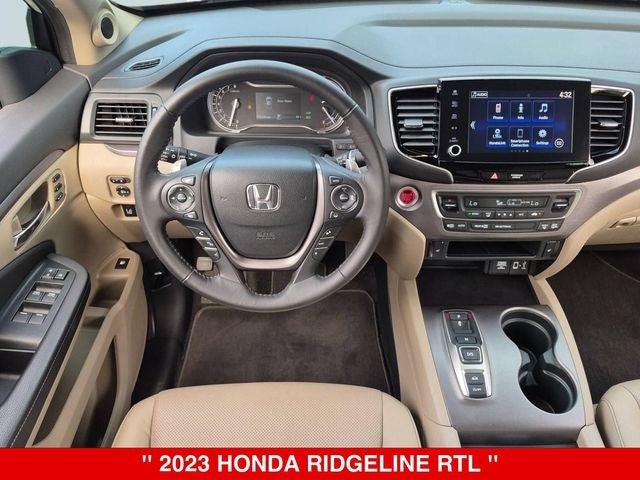 2023 Honda Ridgeline RTL