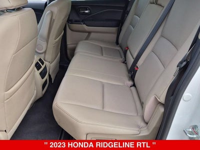 2023 Honda Ridgeline RTL