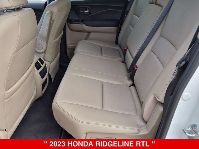 2023 Honda Ridgeline RTL