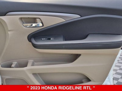 2023 Honda Ridgeline RTL