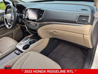 2023 Honda Ridgeline RTL