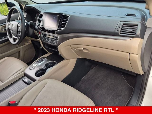 2023 Honda Ridgeline RTL