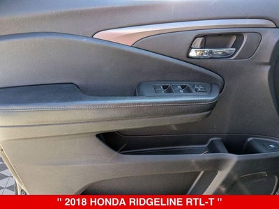 2018 Honda Ridgeline RTL-T