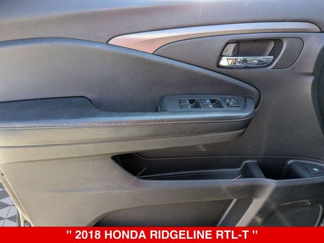 2018 Honda Ridgeline RTL-T
