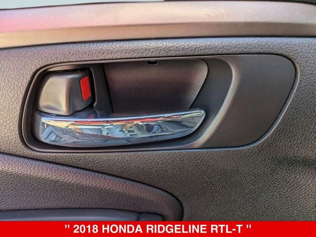2018 Honda Ridgeline RTL-T
