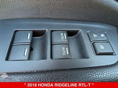 2018 Honda Ridgeline RTL-T