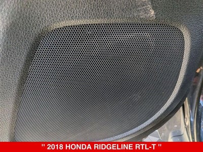 2018 Honda Ridgeline RTL-T