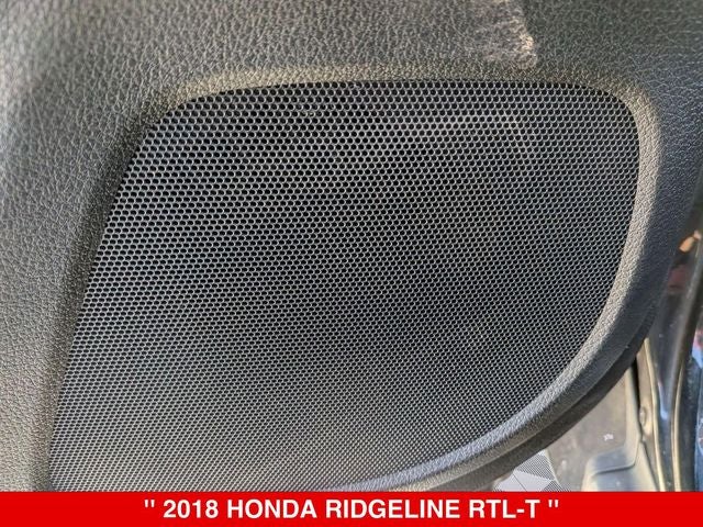 2018 Honda Ridgeline RTL-T