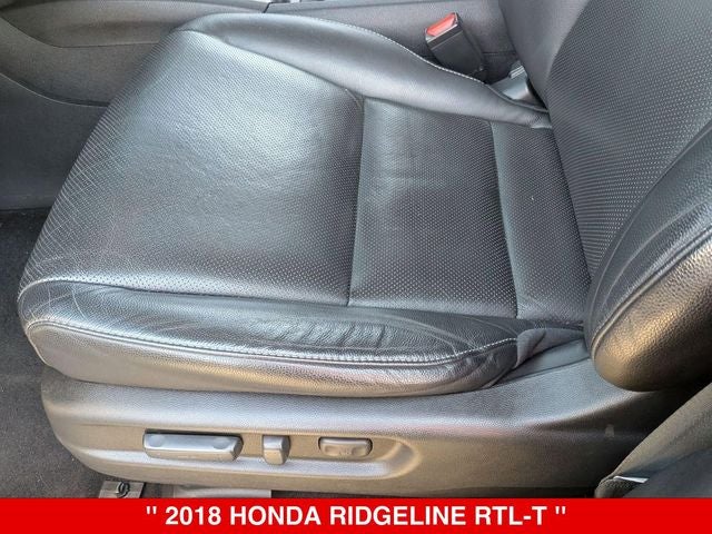 2018 Honda Ridgeline RTL-T