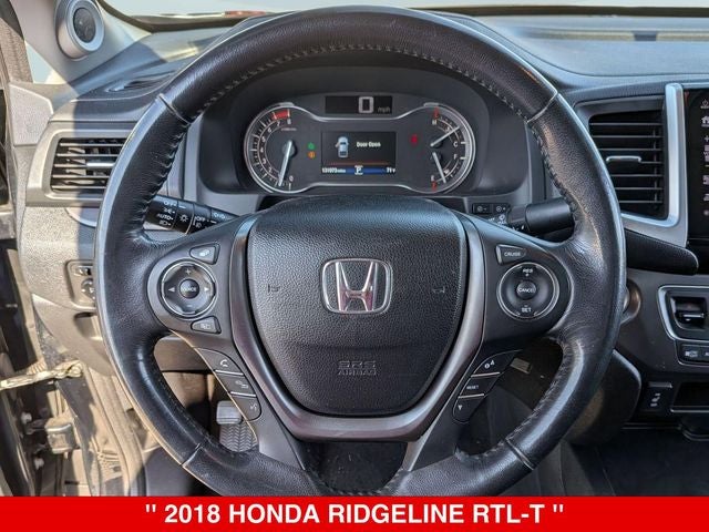 2018 Honda Ridgeline RTL-T