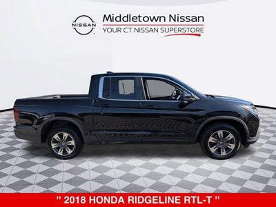 2018 Honda Ridgeline RTL-T