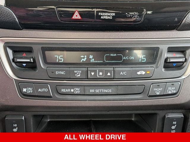 2018 Honda Ridgeline RTL-T