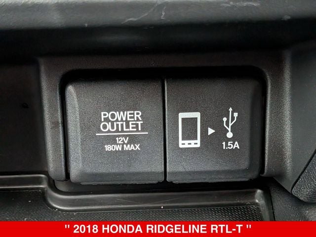 2018 Honda Ridgeline RTL-T