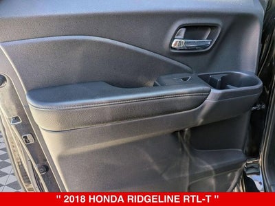 2018 Honda Ridgeline RTL-T