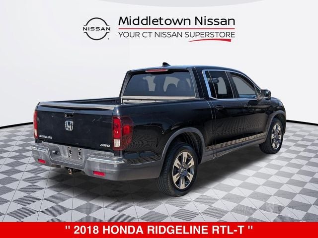 2018 Honda Ridgeline RTL-T