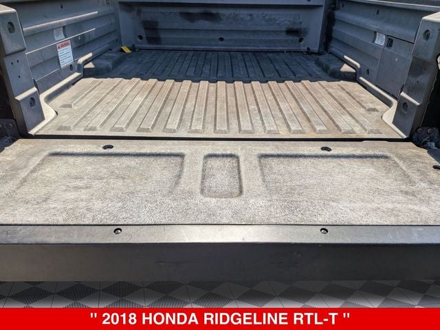 2018 Honda Ridgeline RTL-T