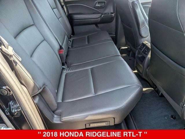 2018 Honda Ridgeline RTL-T