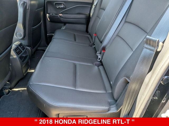 2018 Honda Ridgeline RTL-T