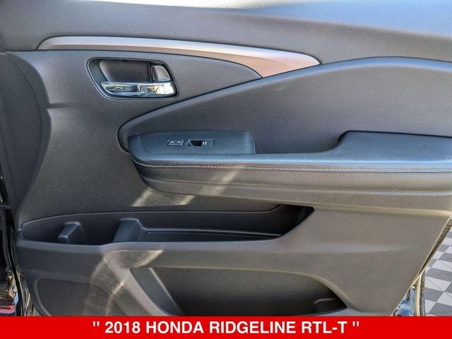 2018 Honda Ridgeline RTL-T