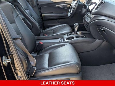 2018 Honda Ridgeline RTL-T
