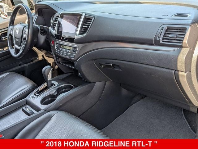 2018 Honda Ridgeline RTL-T