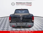 2018 Honda Ridgeline RTL-T