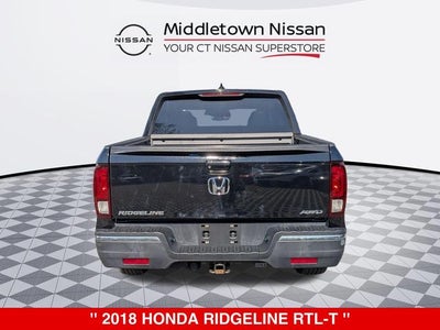 2018 Honda Ridgeline RTL-T