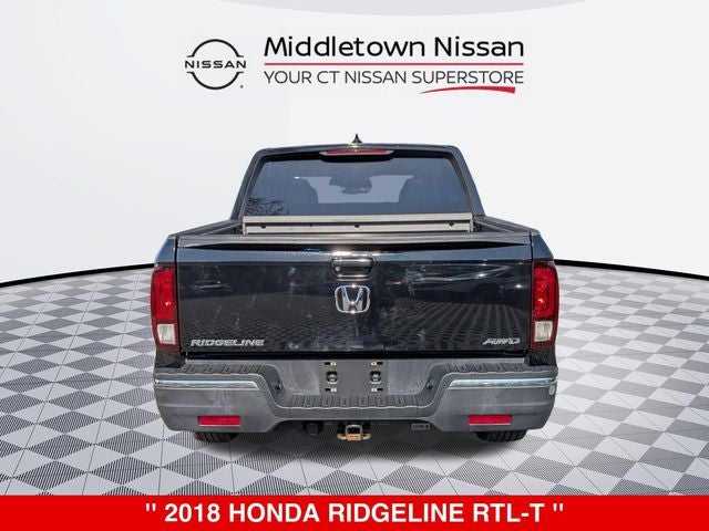 2018 Honda Ridgeline RTL-T