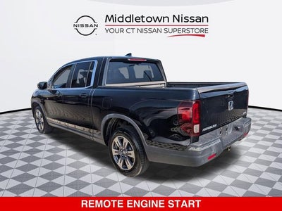 2018 Honda Ridgeline RTL-T