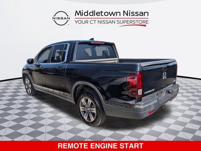 2018 Honda Ridgeline RTL-T
